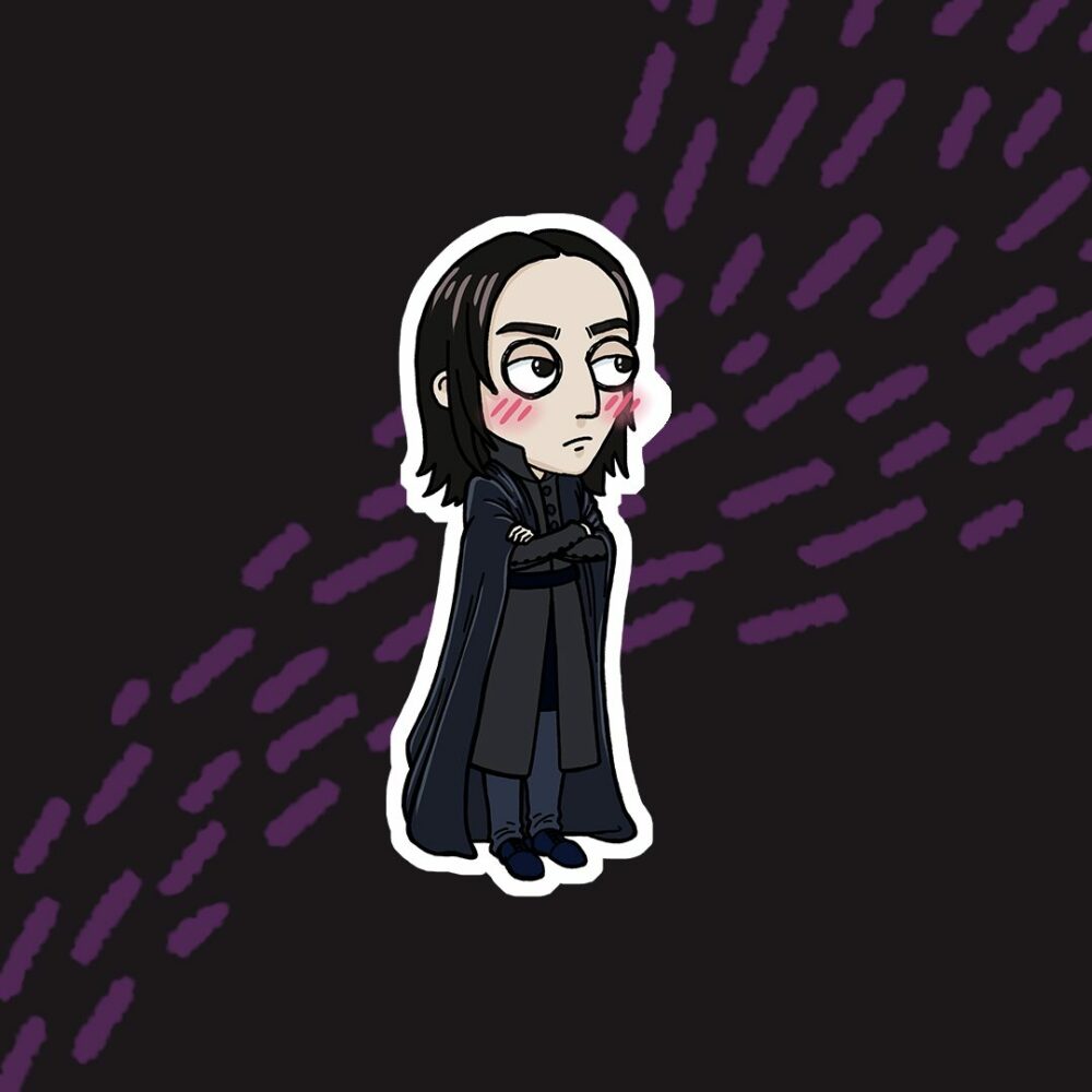 Samolepka Harry Potter Snape